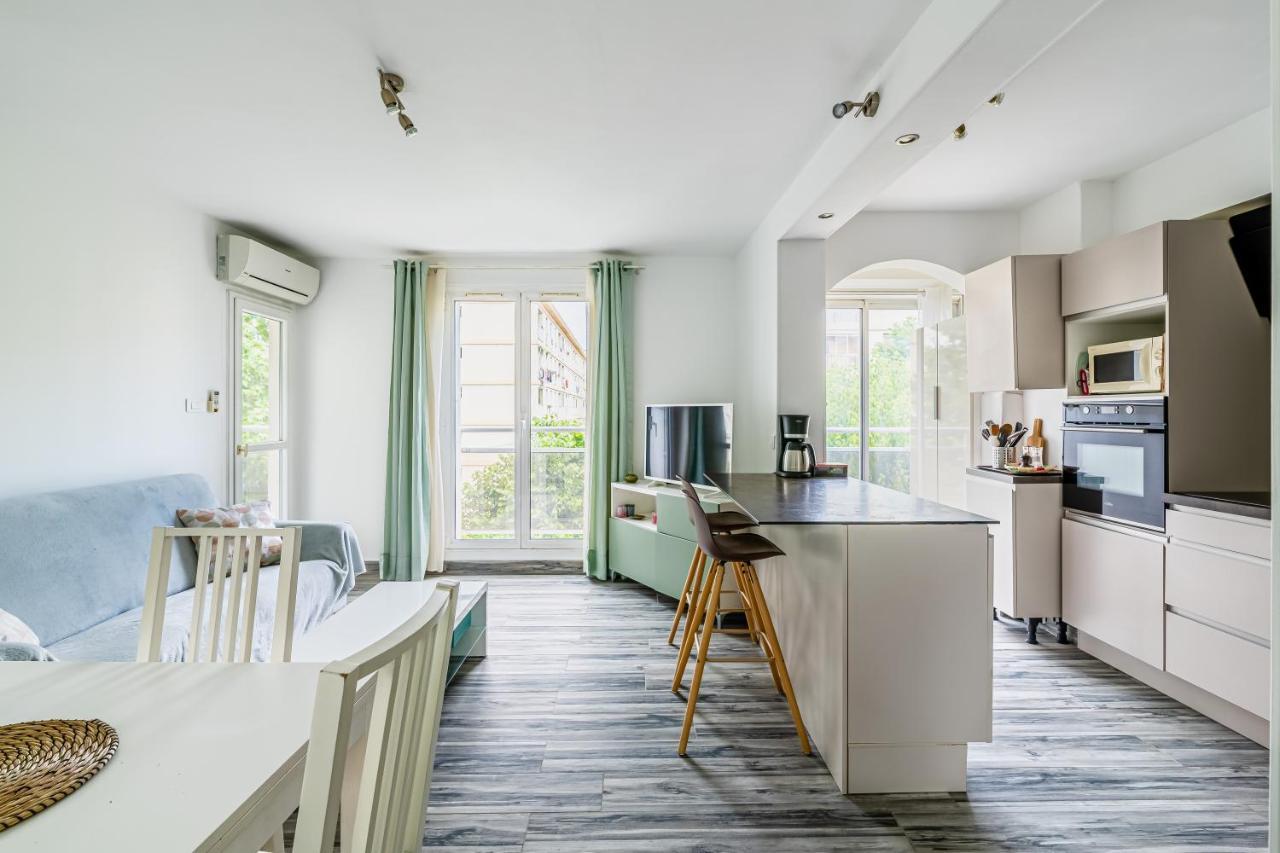 Appartement Tout Equipe Marsylia Zewnętrze zdjęcie