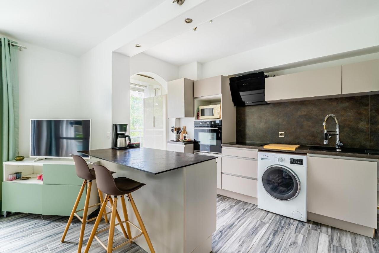 Appartement Tout Equipe Marsylia Zewnętrze zdjęcie