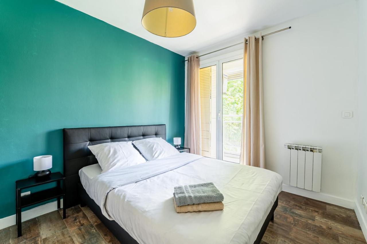 Appartement Tout Equipe Marsylia Zewnętrze zdjęcie